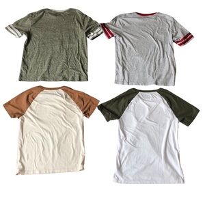 SOLD—Size M (8/10) Cat & Jack / Art Class Raglan Short Sleeve Tees Bundle